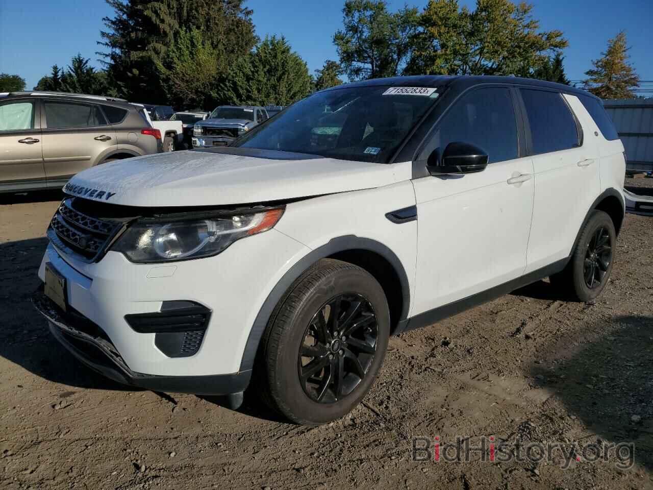 Photo SALCP2BG4GH599973 - LAND ROVER DISCOVERY 2016