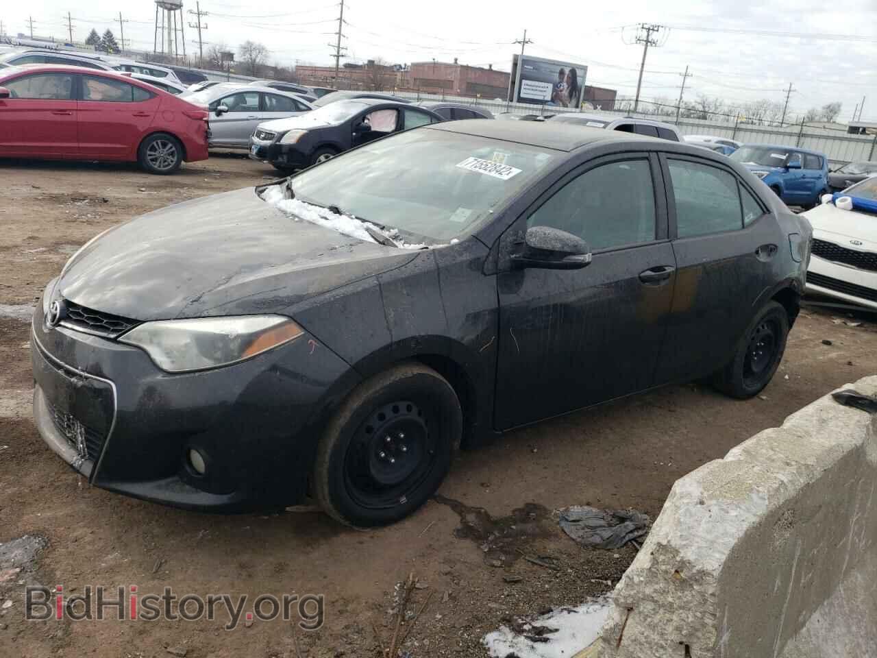 Фотография 2T1BURHEXFC365558 - TOYOTA COROLLA 2015