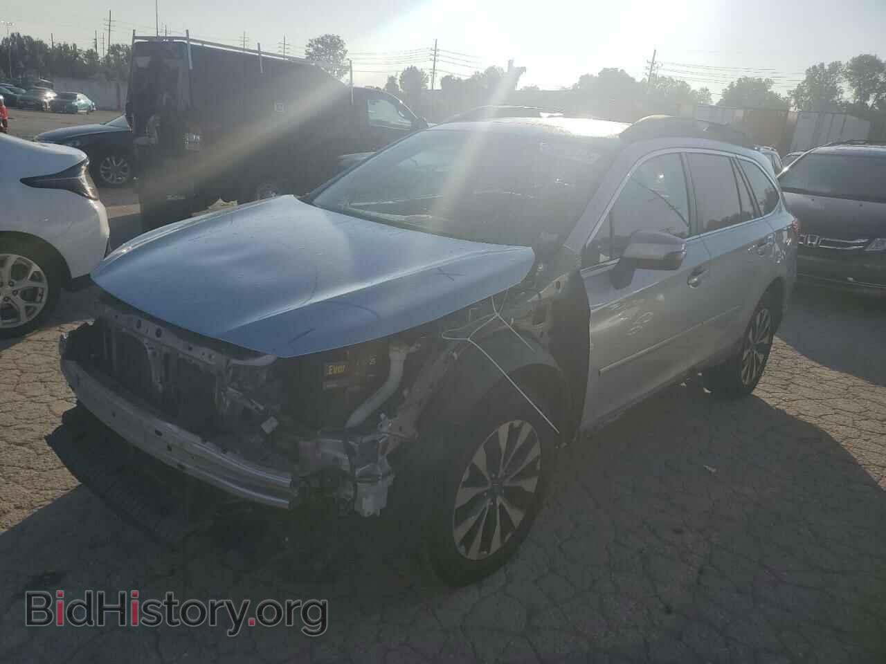Фотография 4S4BSANC1H3354367 - SUBARU OUTBACK 2017
