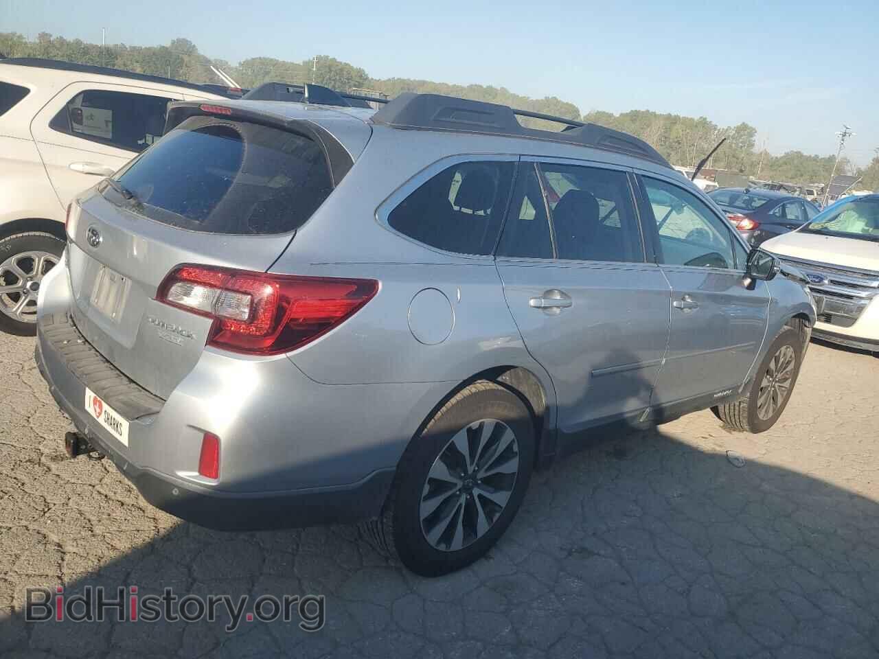 2017 SUBARU OUTBACK - VIN: 4S4BSANC1H3354367 - Фото 3