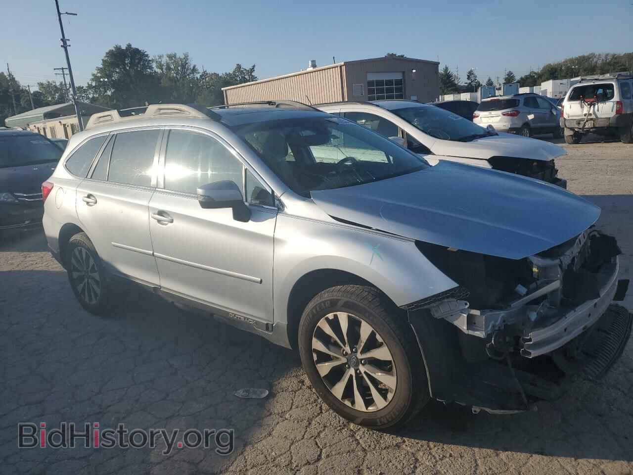 2017 SUBARU OUTBACK - VIN: 4S4BSANC1H3354367 - Фото 4
