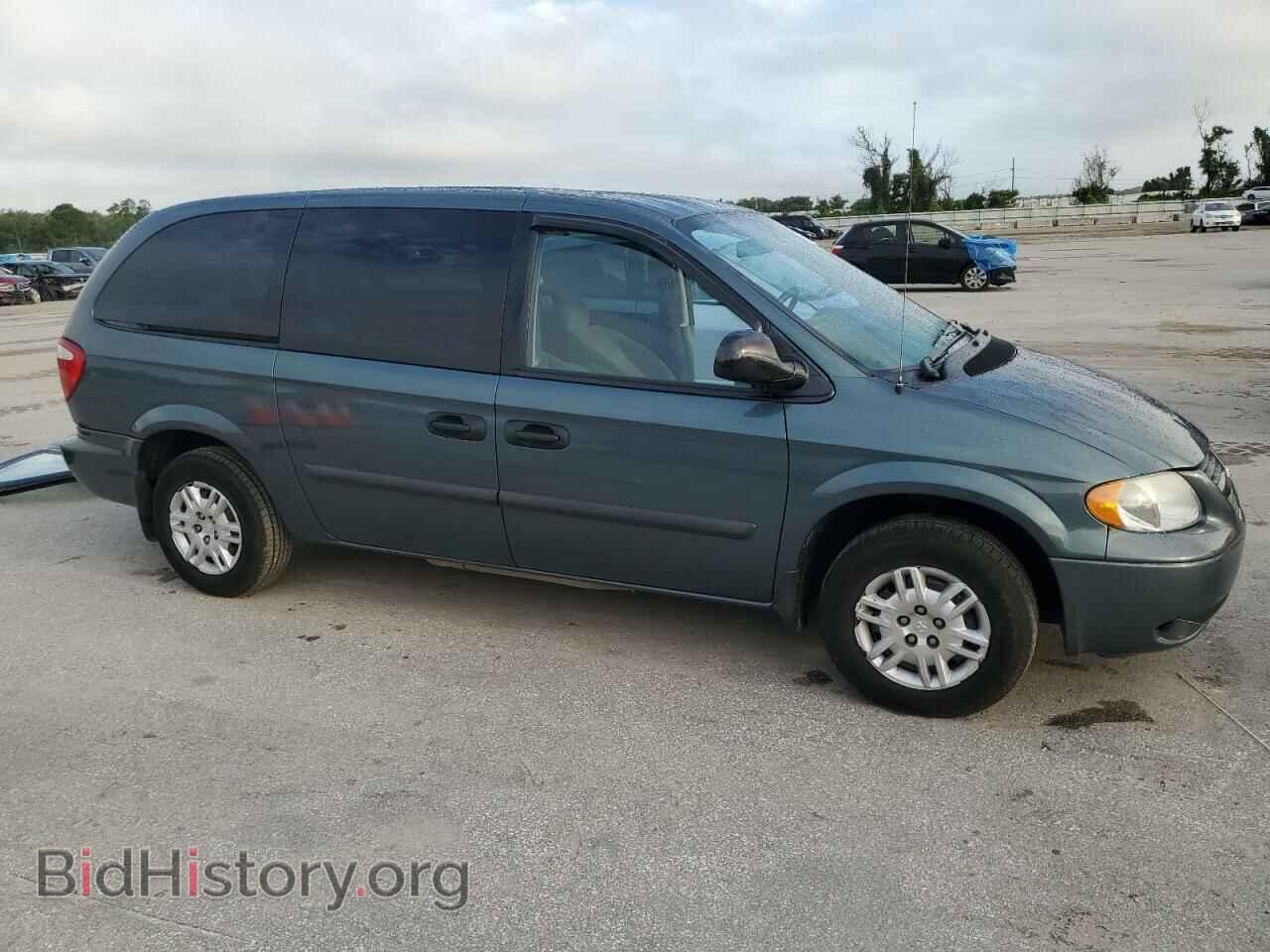 2006 DODGE CARAVAN - VIN: 1D4GP24R16B607734 - Фото 4