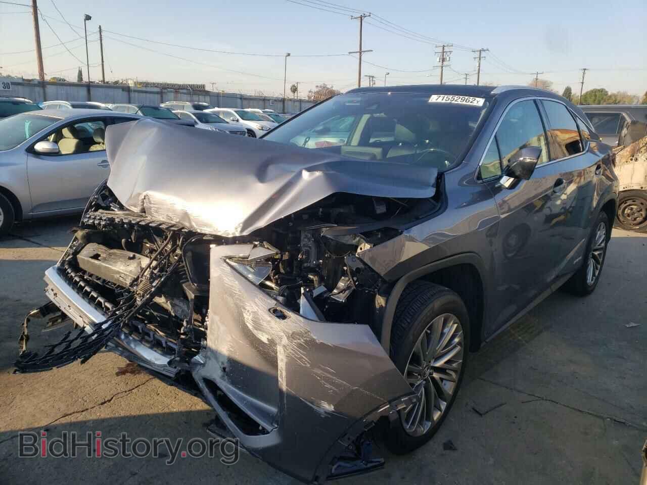 Фотография 2T2JGMDA9LC054882 - LEXUS RX450 2020