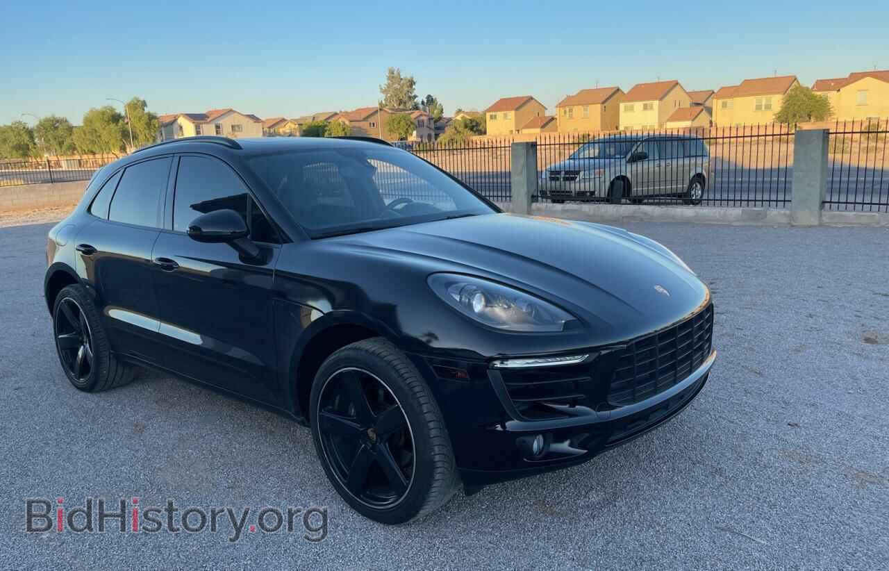 Photo WP1AB2A52FLB73805 - PORSCHE MACAN 2015