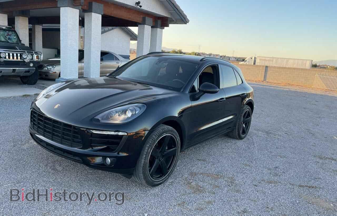2015 PORSCHE MACAN - VIN: WP1AB2A52FLB73805 - Фото 2