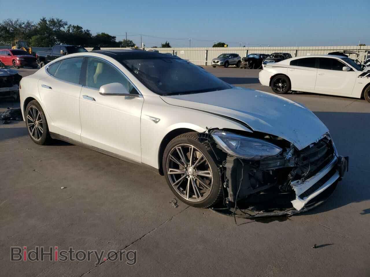 2015 TESLA MODEL S - VIN: 5YJSA1S24FF086174 - Photo 4