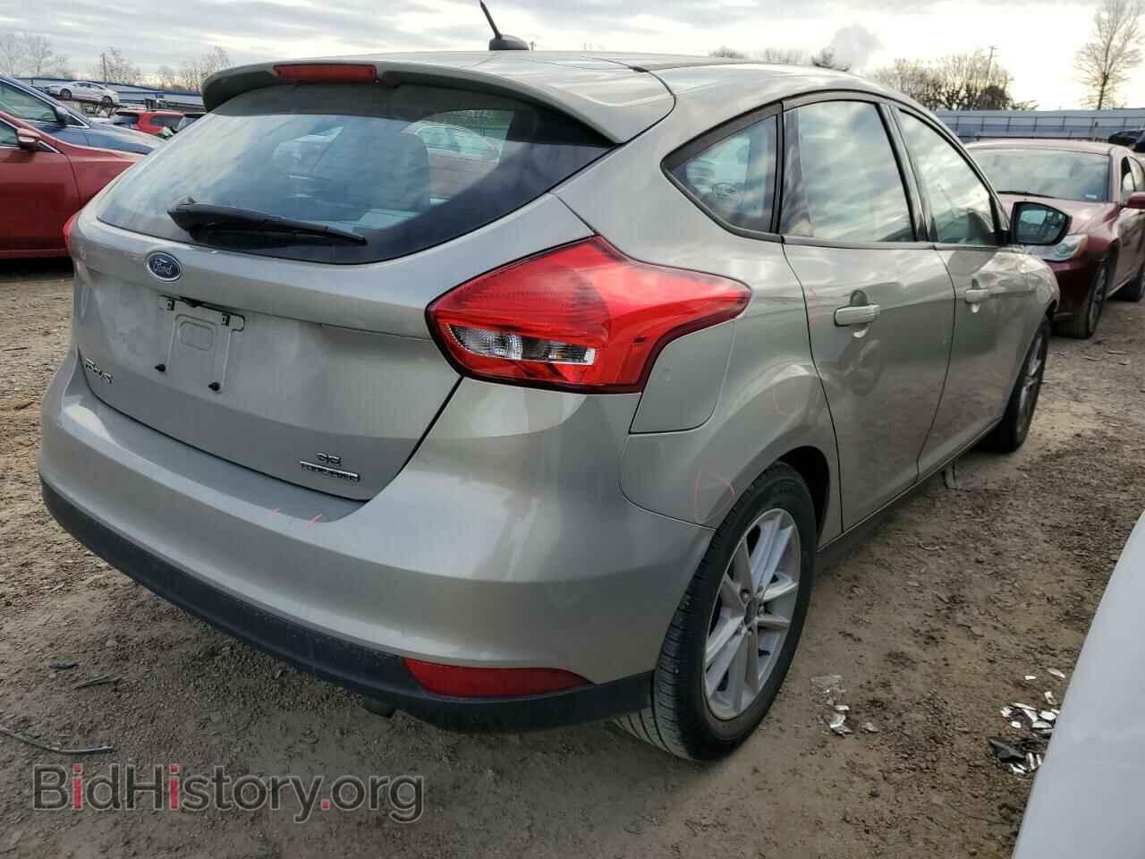 2015 FORD FOCUS - VIN: 1FADP3K24FL210630 - Фото 3