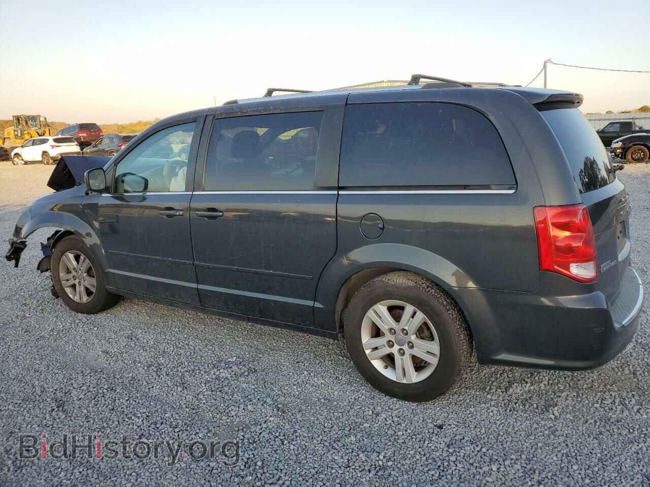 2011 DODGE CARAVAN - VIN: 2D4RN5DG8BR710840 - Фото 2