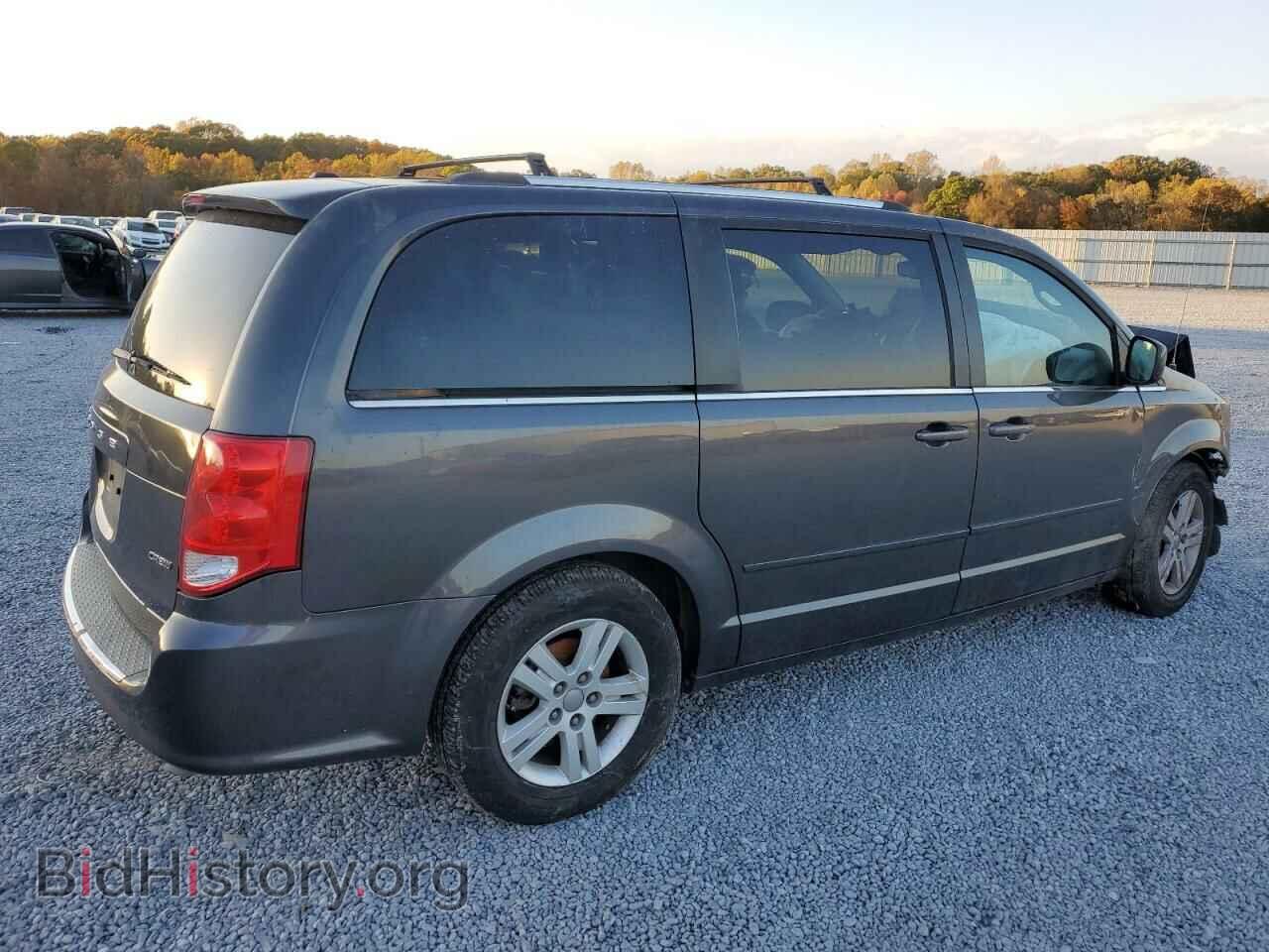 2011 DODGE CARAVAN - VIN: 2D4RN5DG8BR710840 - Фото 3