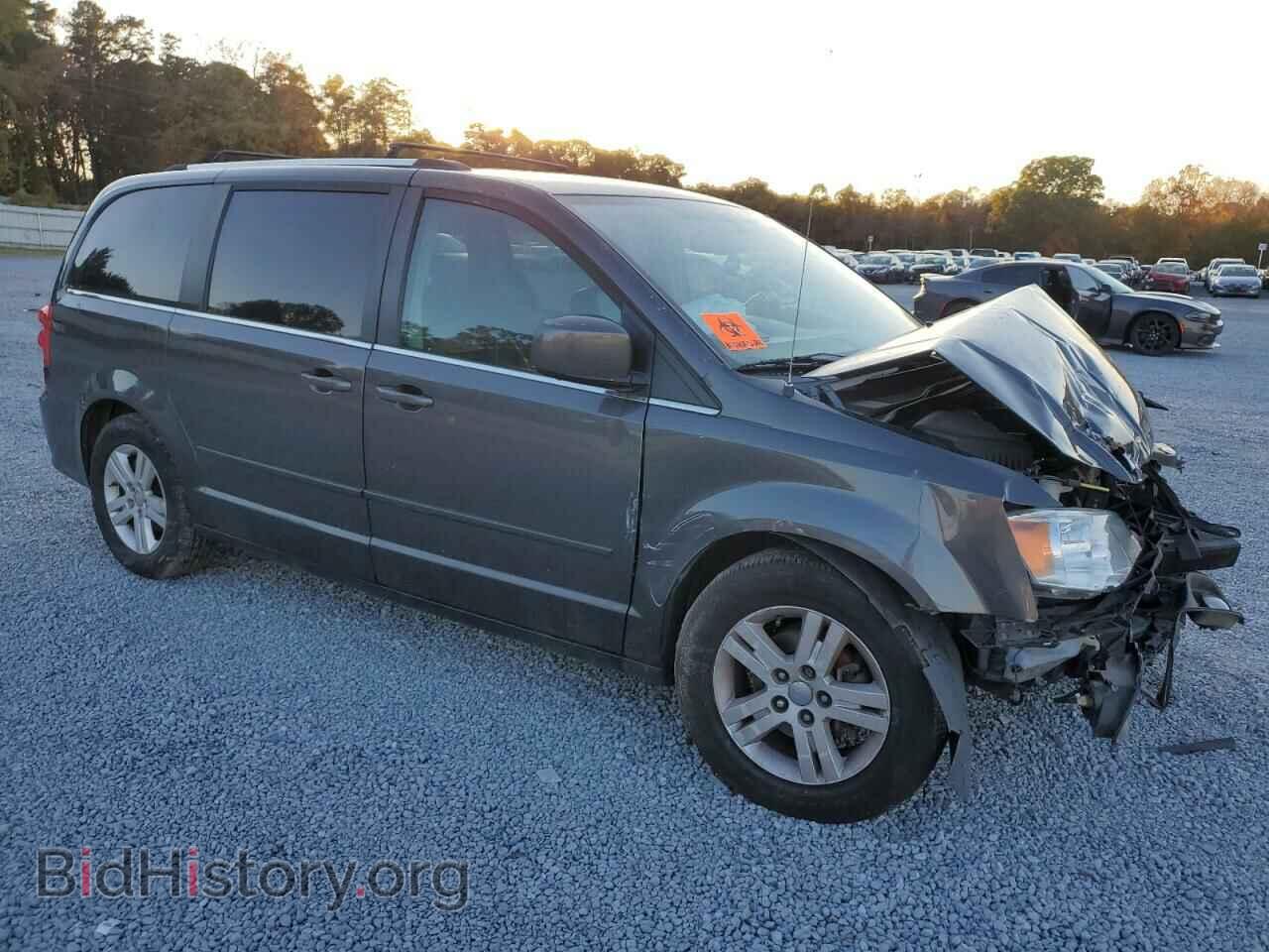 2011 DODGE CARAVAN - VIN: 2D4RN5DG8BR710840 - Фото 4