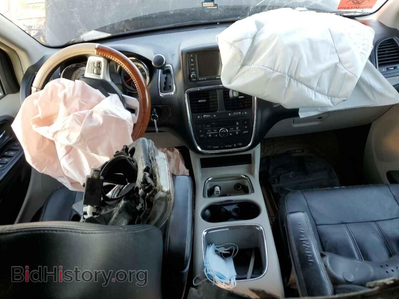 2011 DODGE CARAVAN - VIN: 2D4RN5DG8BR710840 - Фото 8