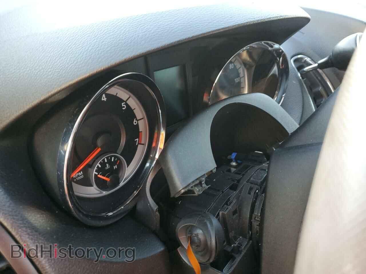 2011 DODGE CARAVAN - VIN: 2D4RN5DG8BR710840 - Фото 9