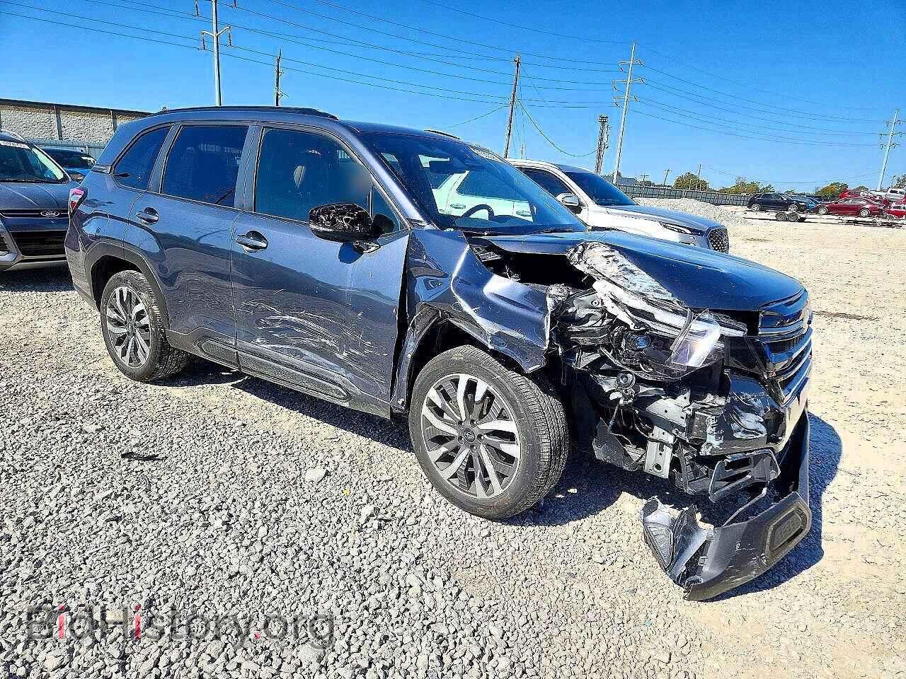 2025 SUBARU FORESTER - VIN: JF2SLDTC6SH463425 - Photo 4
