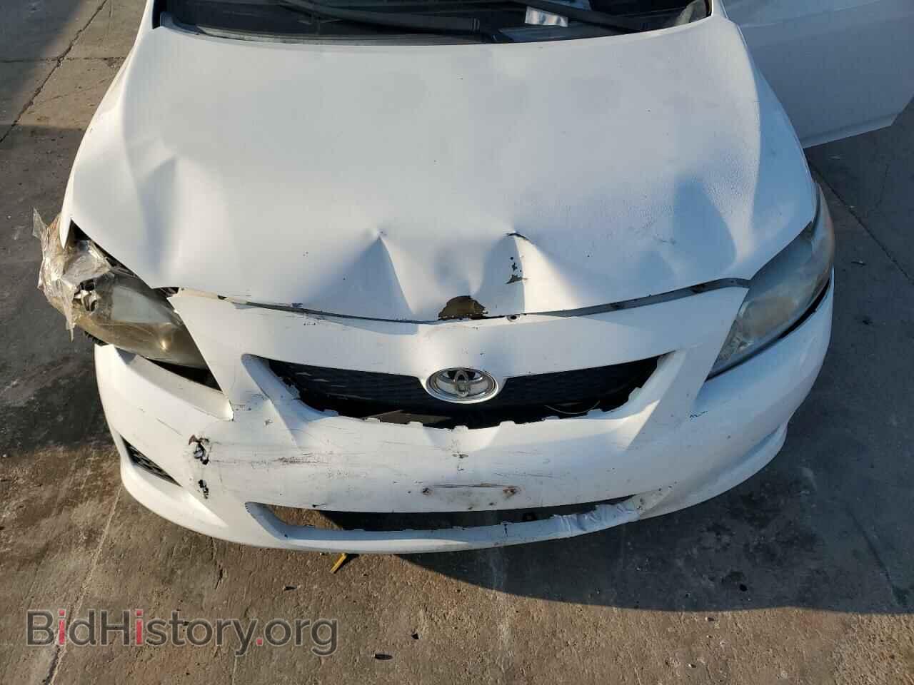 2010 TOYOTA COROLLA - VIN: 2T1BU4EEXAC496313 - Фото 11