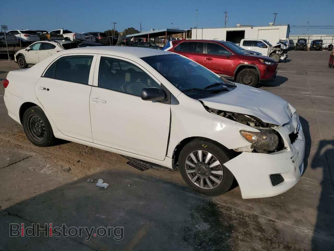 2010 TOYOTA COROLLA - VIN: 2T1BU4EEXAC496313 - Фото 4