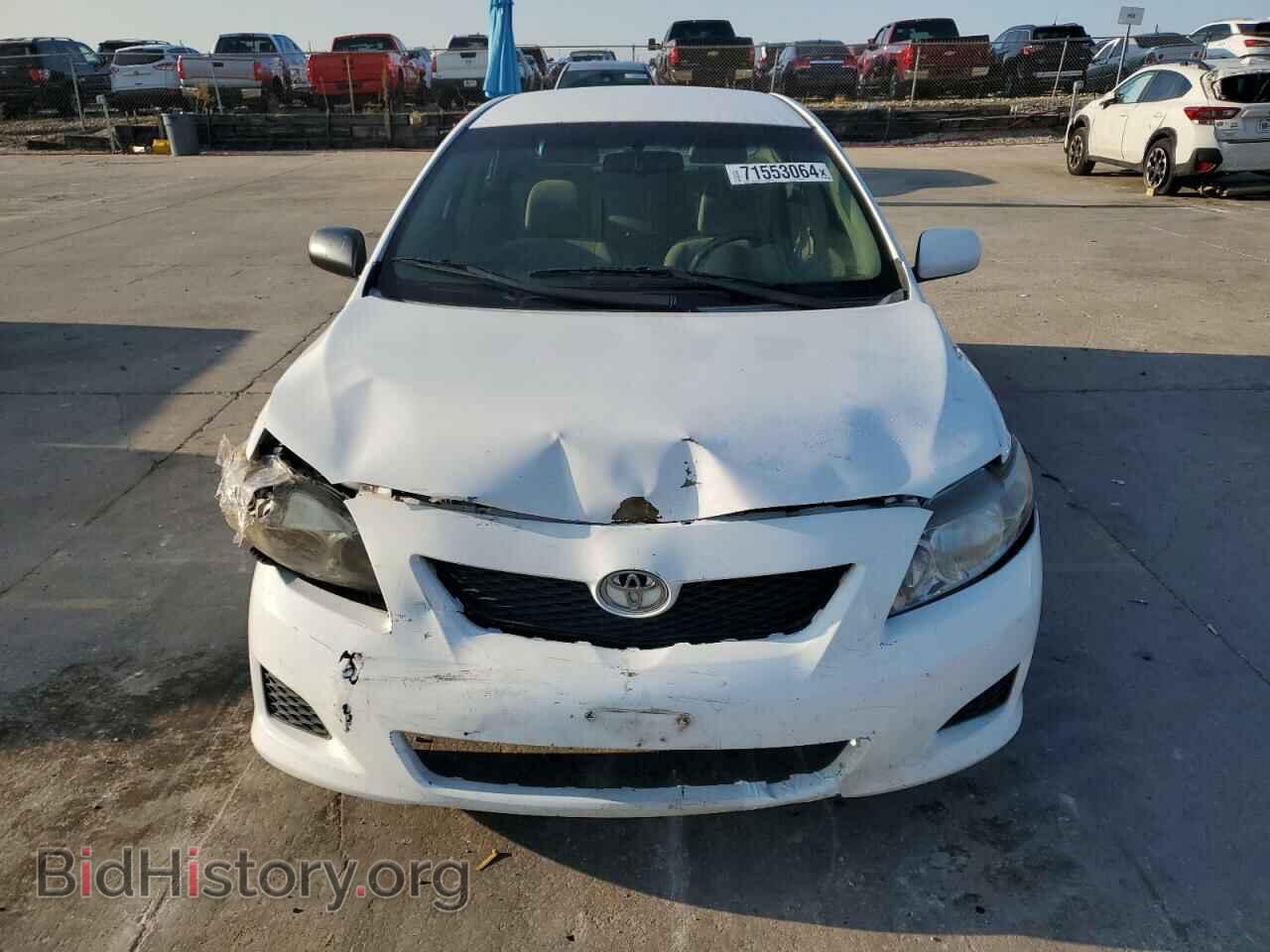 2010 TOYOTA COROLLA - VIN: 2T1BU4EEXAC496313 - Фото 5