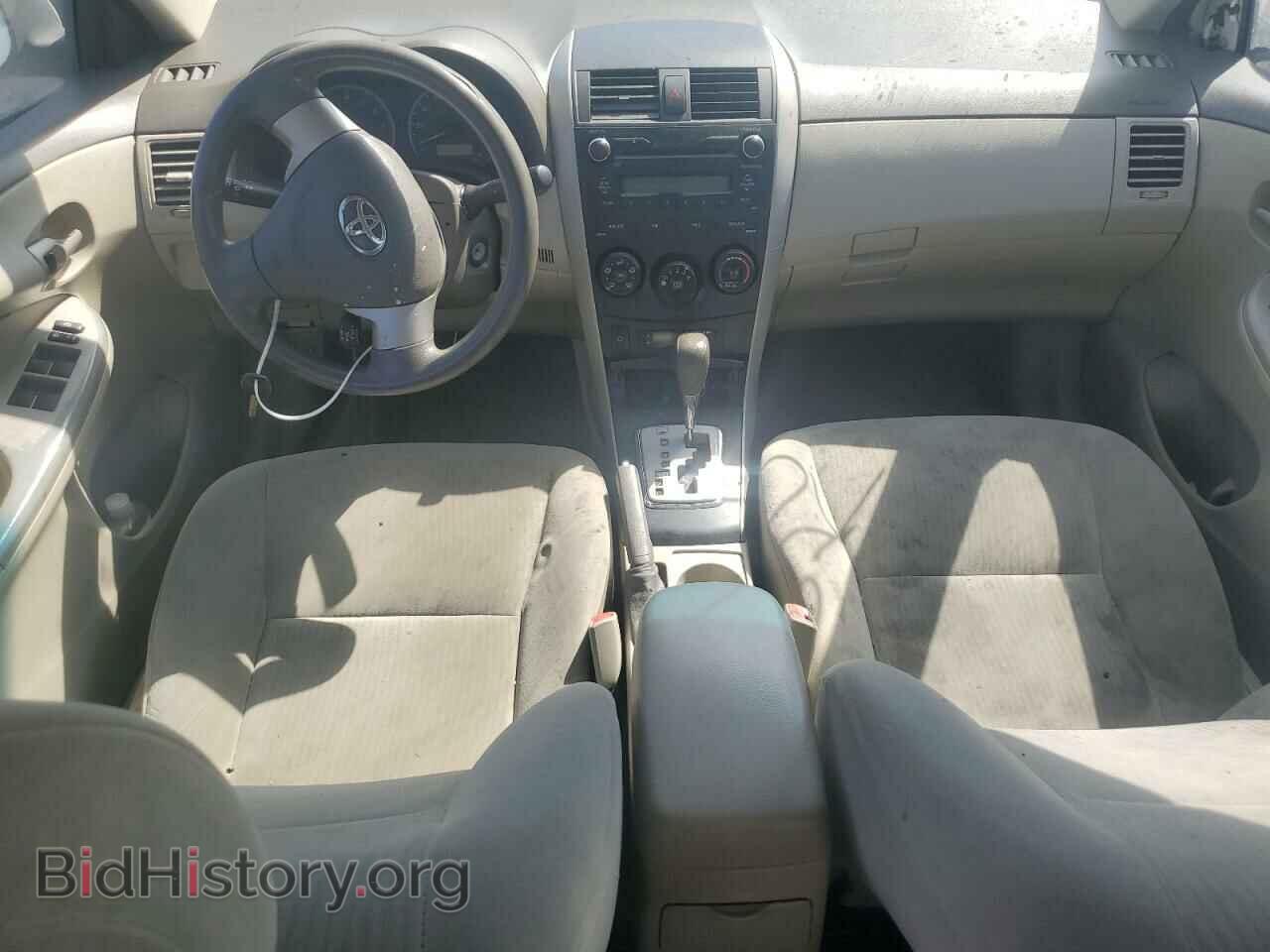 2010 TOYOTA COROLLA - VIN: 2T1BU4EEXAC496313 - Фото 8