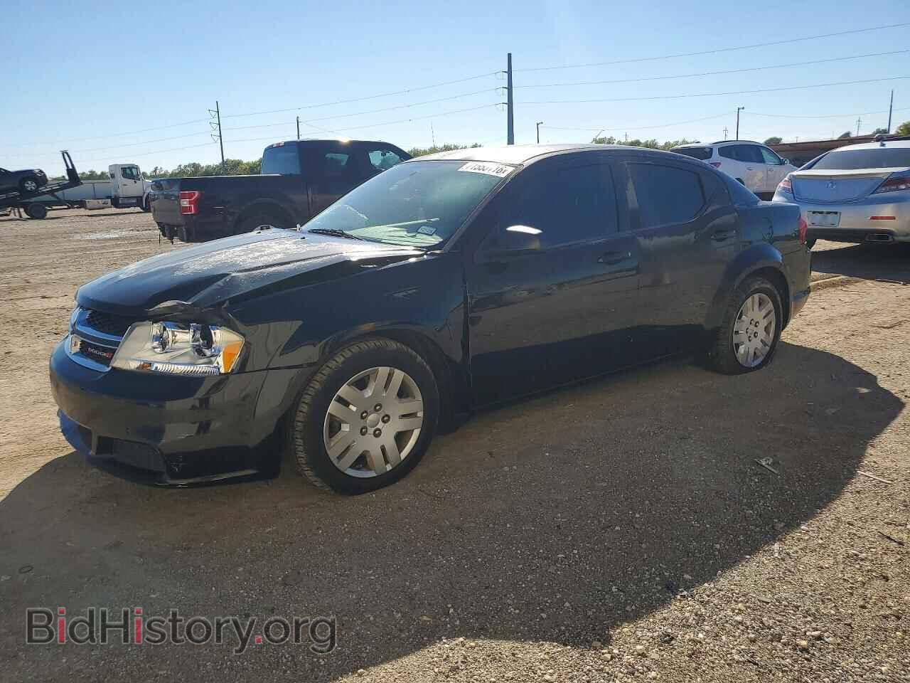 Photo 1B3BD4FB6BN625040 - DODGE AVENGER 2011