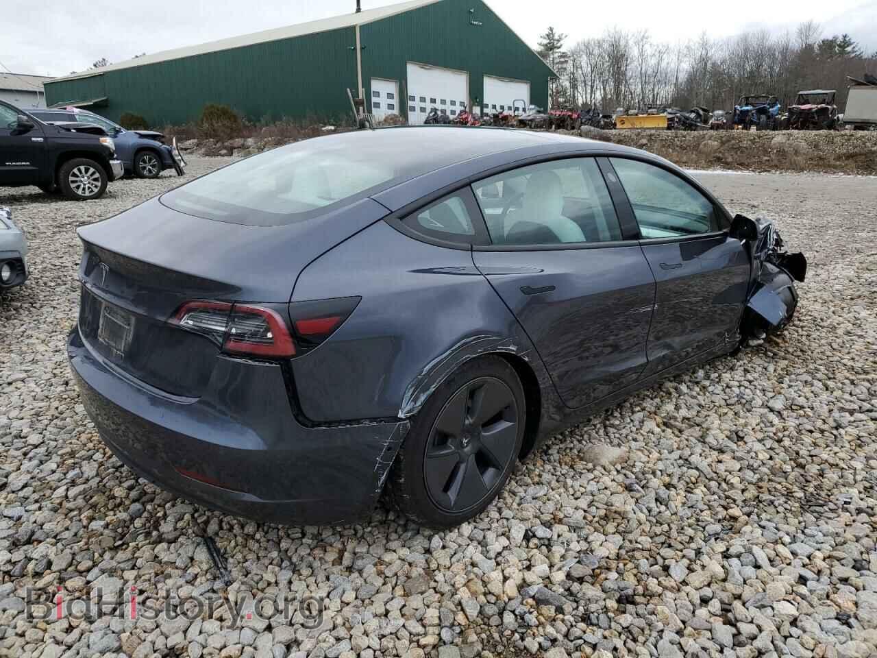 2021 TESLA MODEL 3 - VIN: 5YJ3E1EA9MF100093 - Фото 3