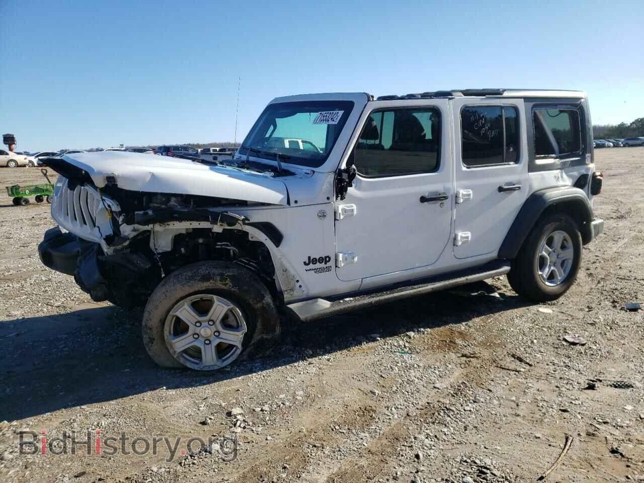 Photo 1C4HJXDG0MW845384 - JEEP WRANGLER 2021