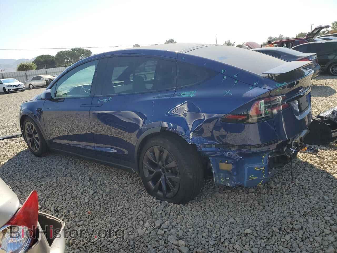 2024 TESLA MODEL X - VIN: 7SAXCAE57RF459365 - Photo 2