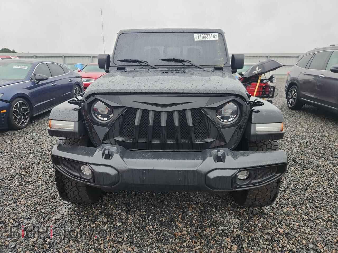 2023 JEEP GLADIATOR - VIN: 1C6HJTAG7PL502341 - Фото 5