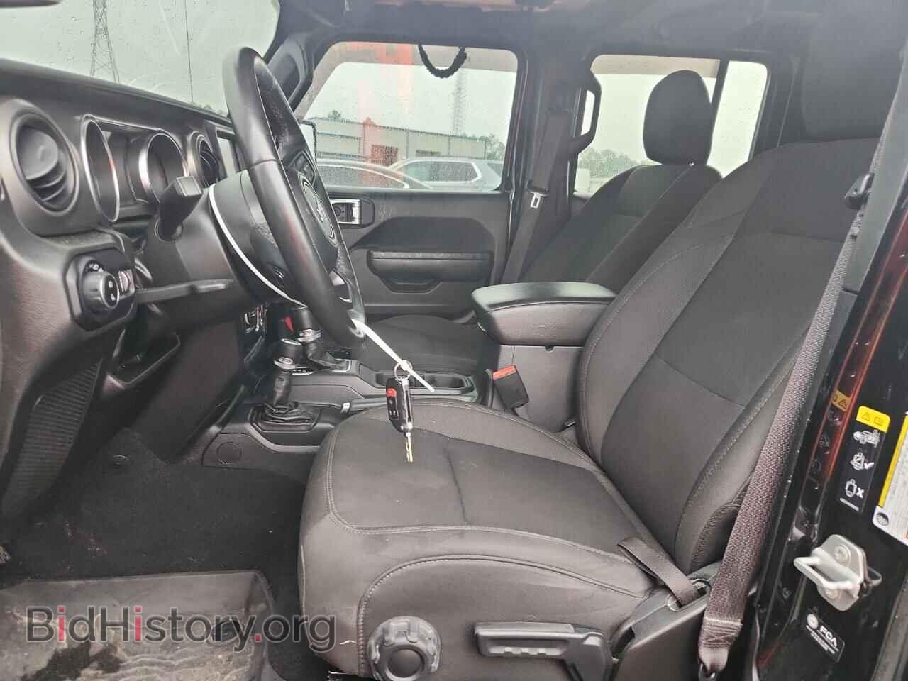 2023 JEEP GLADIATOR - VIN: 1C6HJTAG7PL502341 - Фото 7