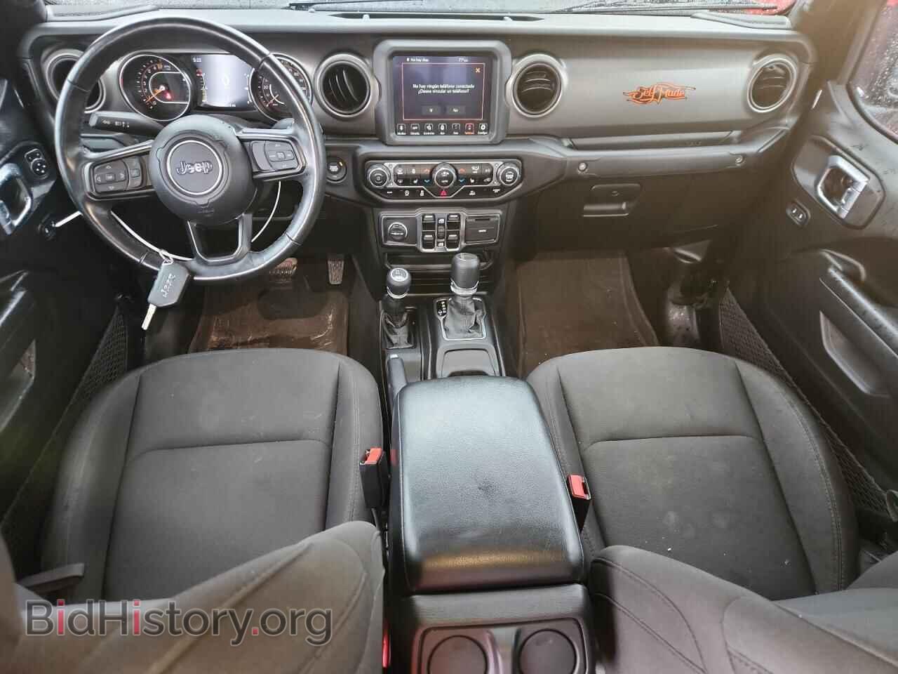 2023 JEEP GLADIATOR - VIN: 1C6HJTAG7PL502341 - Фото 8
