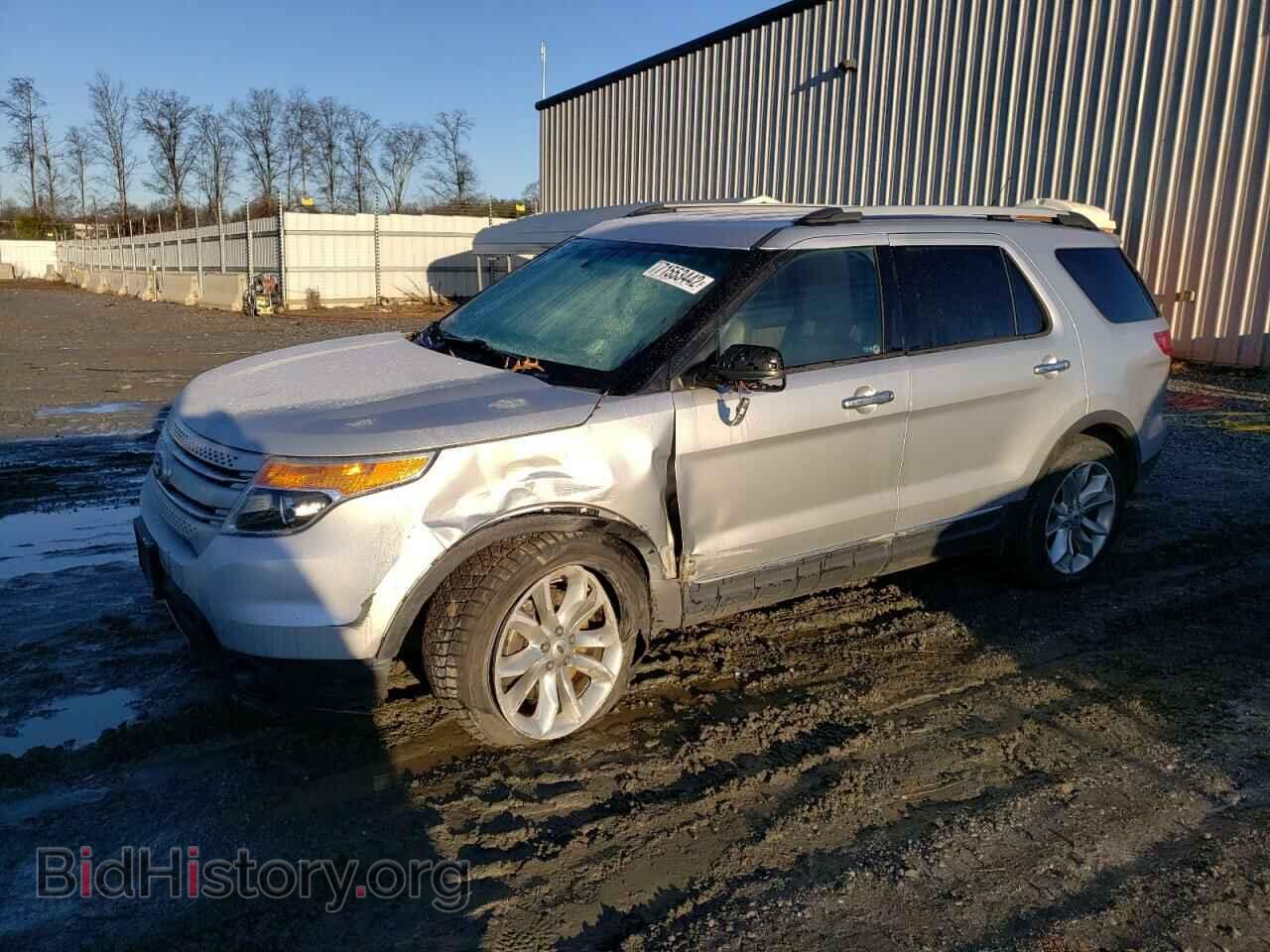Photo 1FM5K7D85FGC57434 - FORD EXPLORER 2015