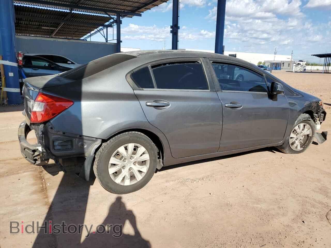 2012 HONDA CIVIC - VIN: 19XFB2F52CE089620 - Фото 3