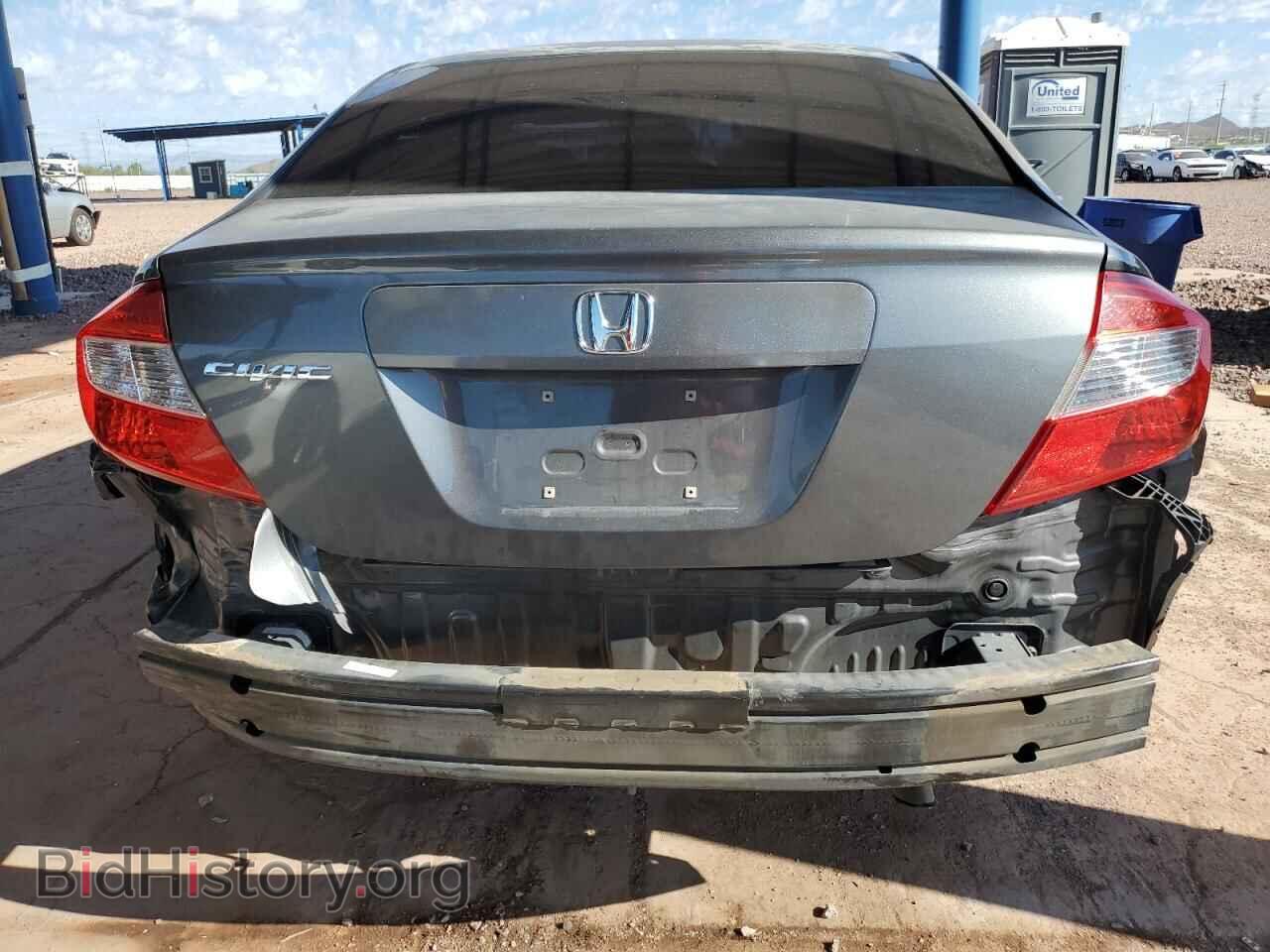 2012 HONDA CIVIC - VIN: 19XFB2F52CE089620 - Фото 6