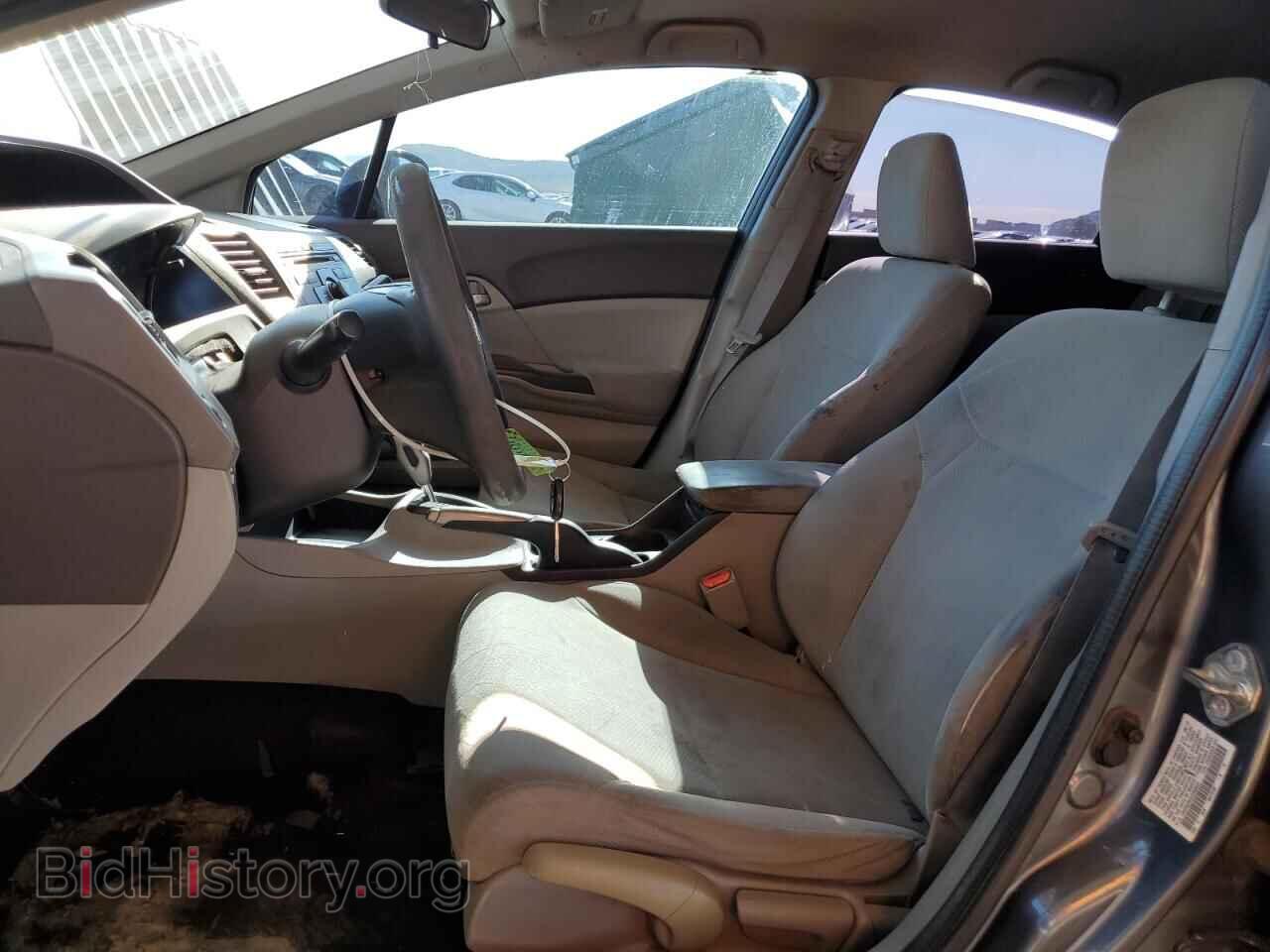2012 HONDA CIVIC - VIN: 19XFB2F52CE089620 - Фото 7