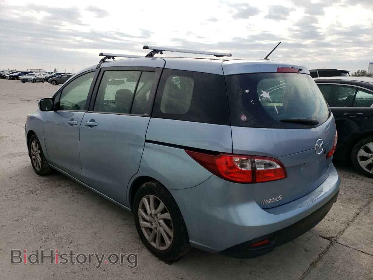 2012 MAZDA 5 - VIN: JM1CW2BL2C0144359 - Фото 2