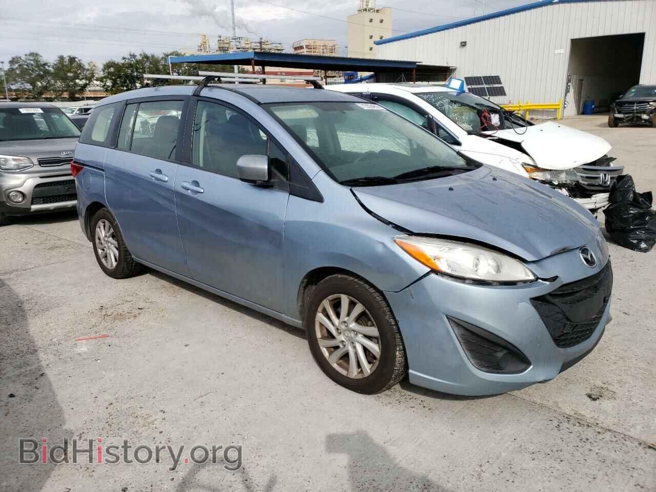 2012 MAZDA 5 - VIN: JM1CW2BL2C0144359 - Фото 4