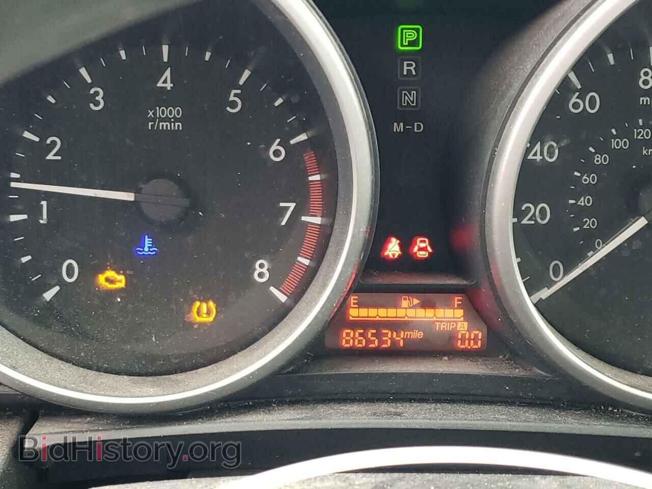 2012 MAZDA 5 - VIN: JM1CW2BL2C0144359 - Фото 9