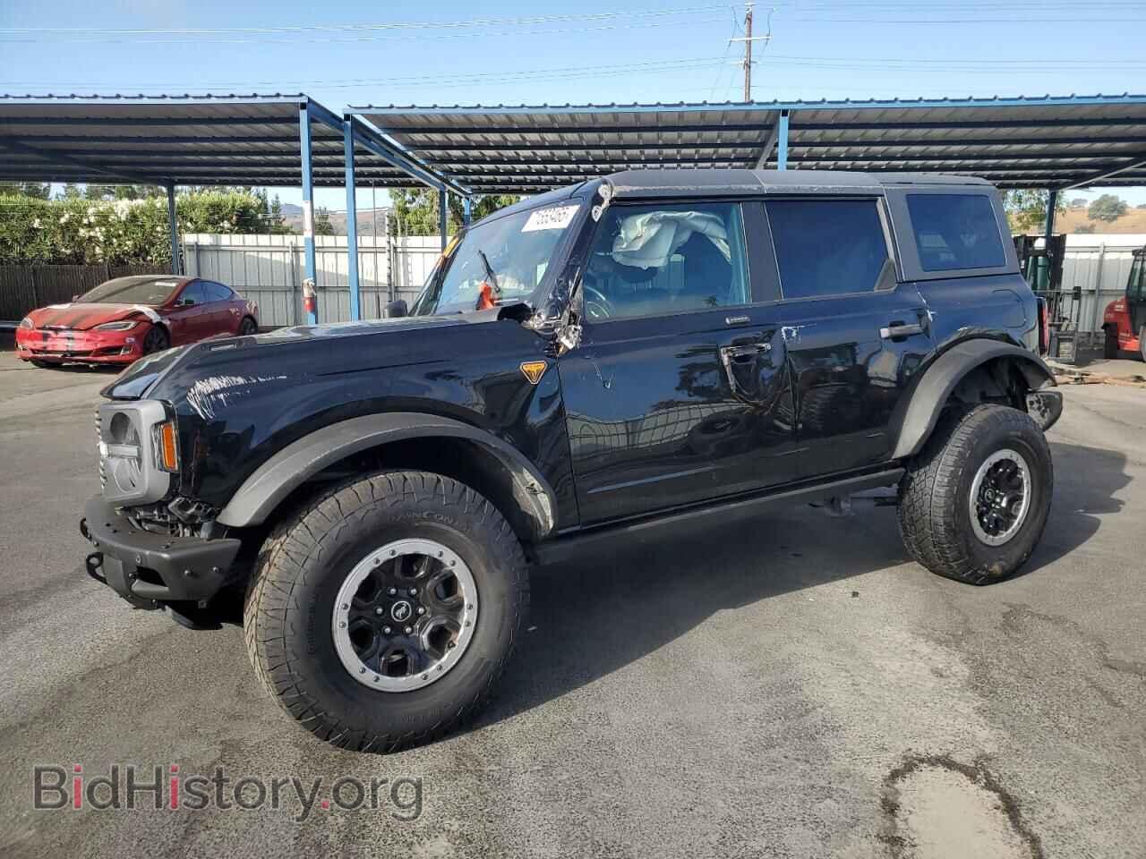 Photo 1FMEE5DP8MLA67974 - FORD BRONCO 2021