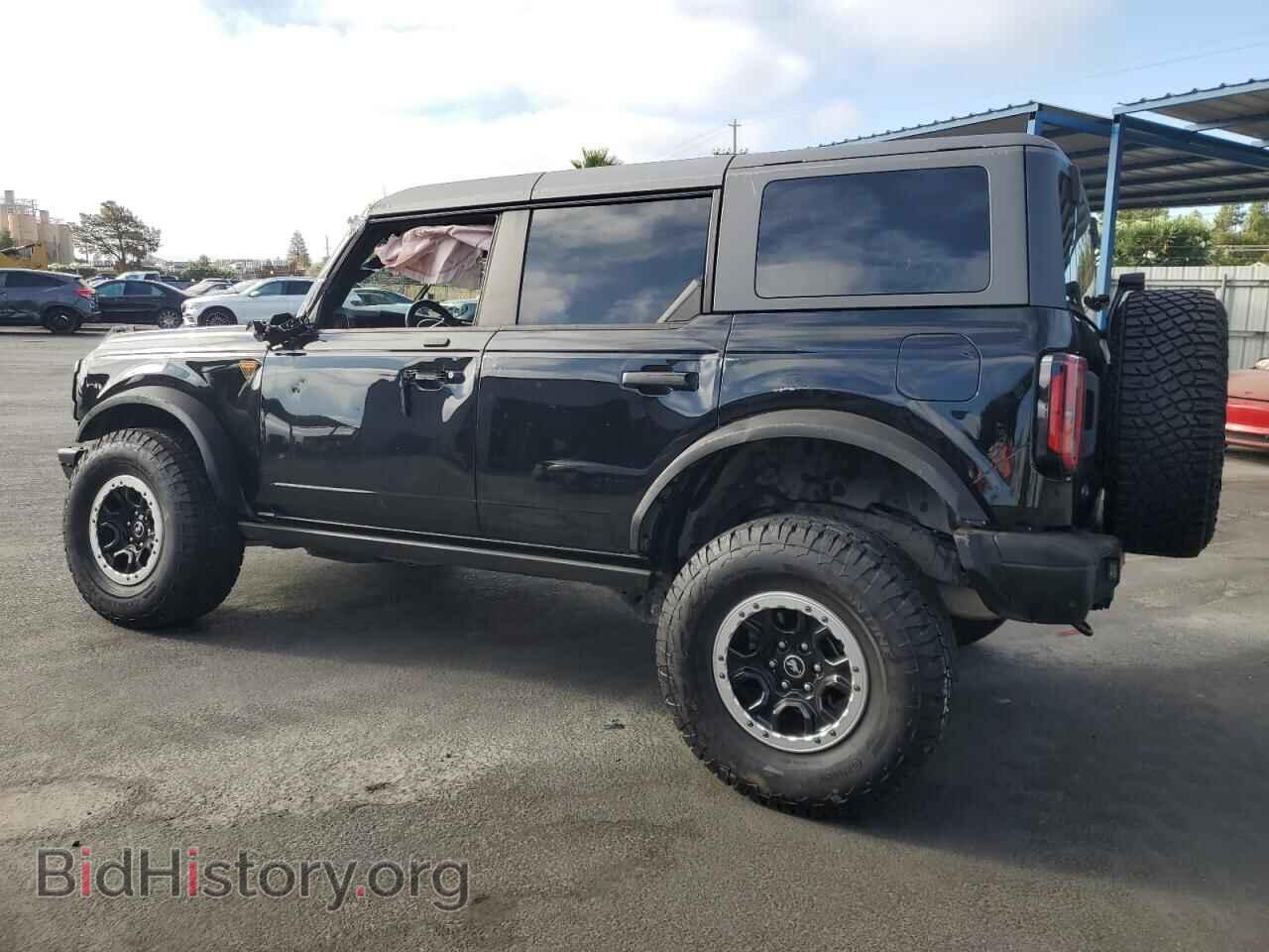 2021 FORD BRONCO - VIN: 1FMEE5DP8MLA67974 - Photo 2