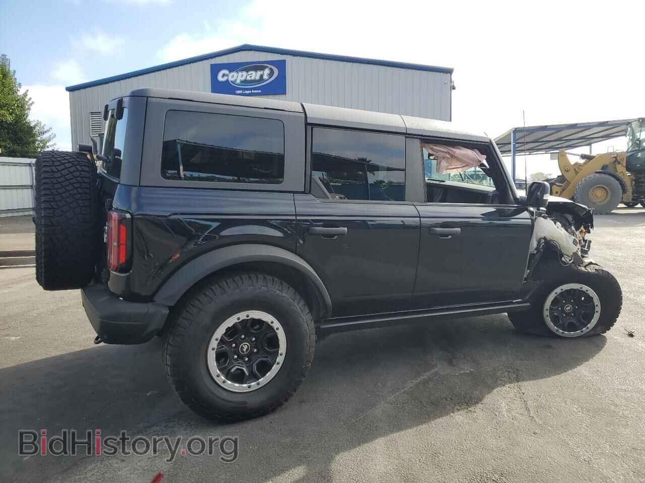 2021 FORD BRONCO - VIN: 1FMEE5DP8MLA67974 - Photo 3