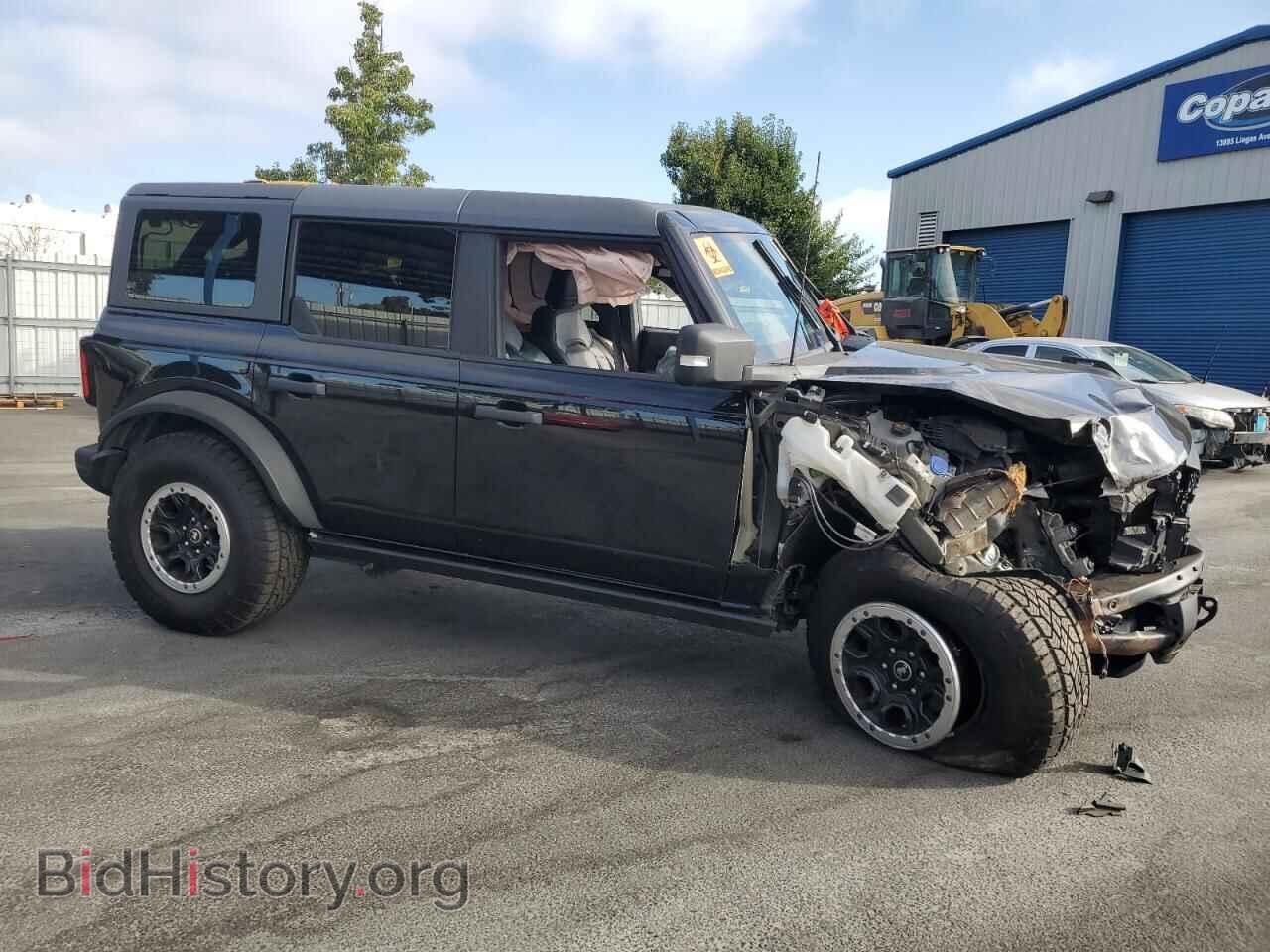 2021 FORD BRONCO - VIN: 1FMEE5DP8MLA67974 - Photo 4
