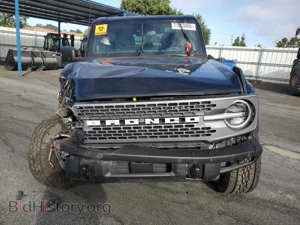 2021 FORD BRONCO - VIN: 1FMEE5DP8MLA67974 - Photo 5