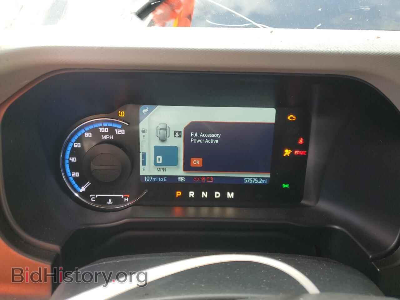 2021 FORD BRONCO - VIN: 1FMEE5DP8MLA67974 - Photo 9