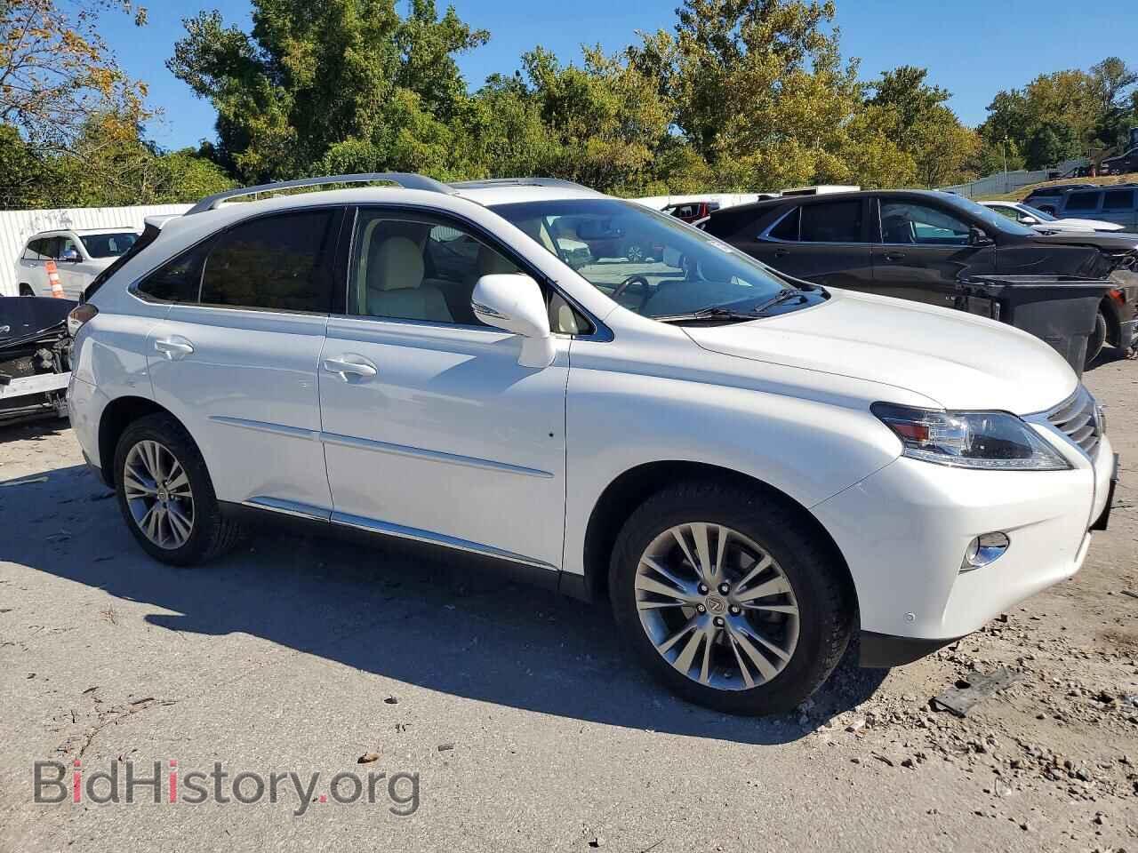 2014 LEXUS RX350 - VIN: JTJBK1BA8E2040544 - Photo 4