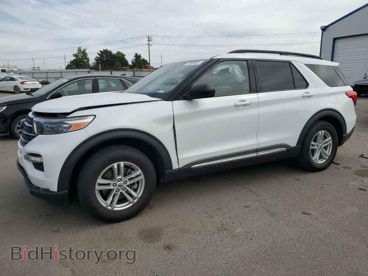 Фотография 1FMSK8DH7LGA60902 - FORD EXPLORER 2020