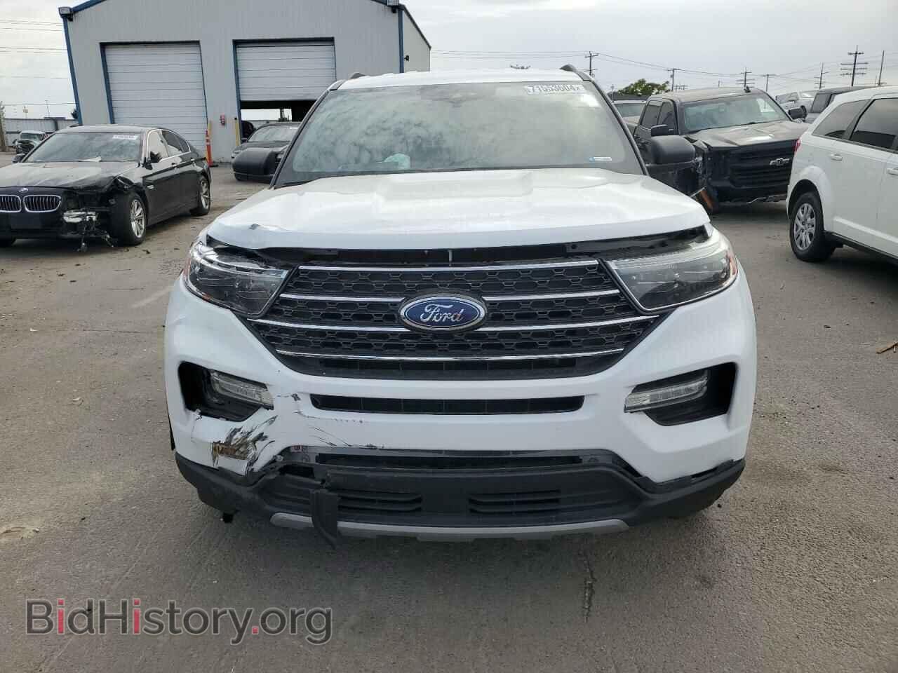 2020 FORD EXPLORER - VIN: 1FMSK8DH7LGA60902 - Фото 5