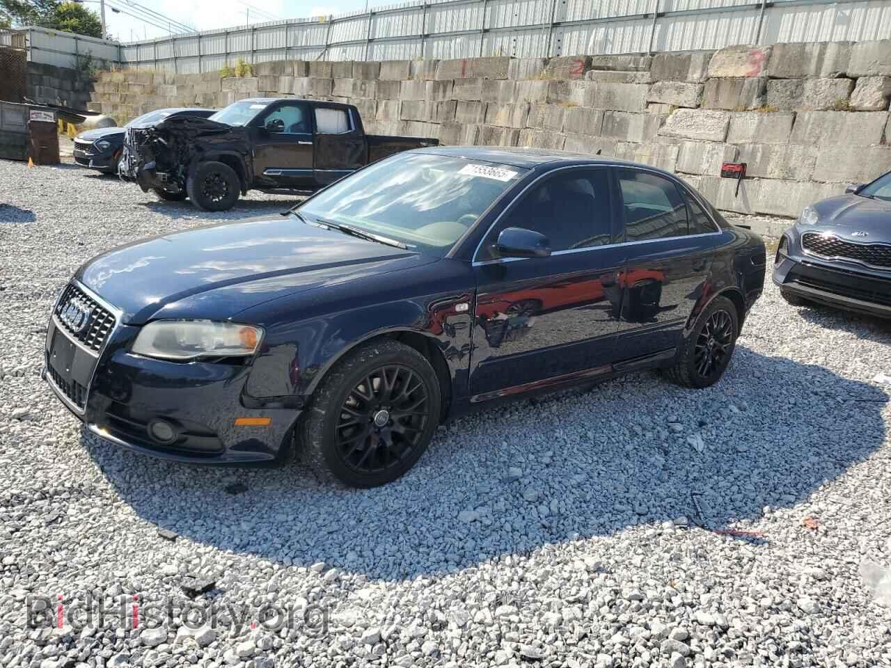 Photo WAUDF78E28A142541 - AUDI A4 2008