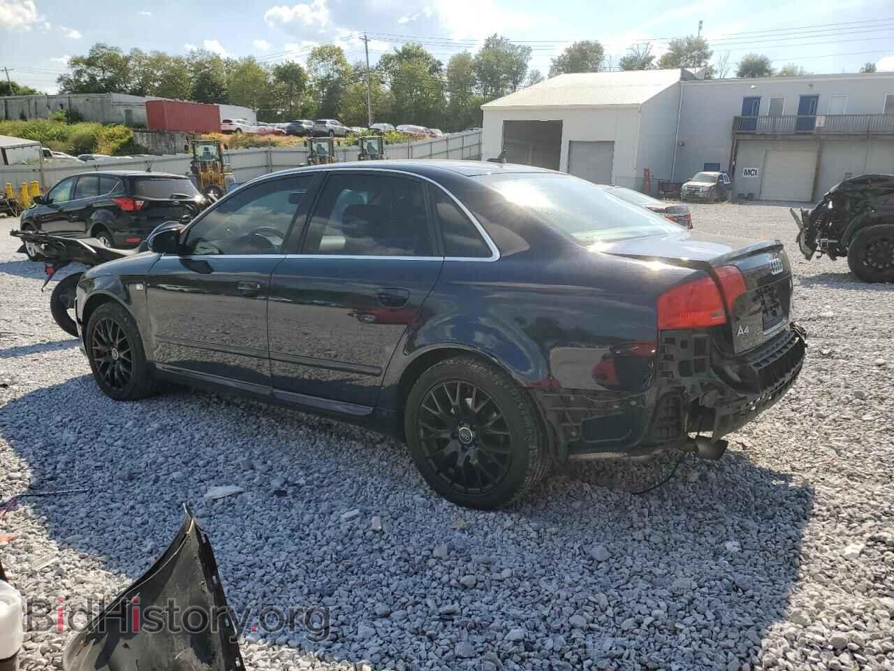 2008 AUDI A4 - VIN: WAUDF78E28A142541 - Фото 2