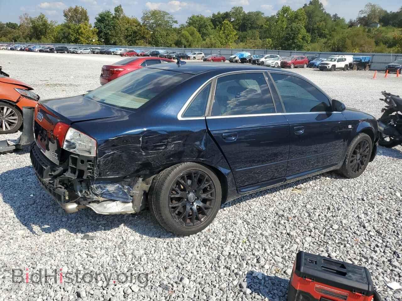 2008 AUDI A4 - VIN: WAUDF78E28A142541 - Фото 3