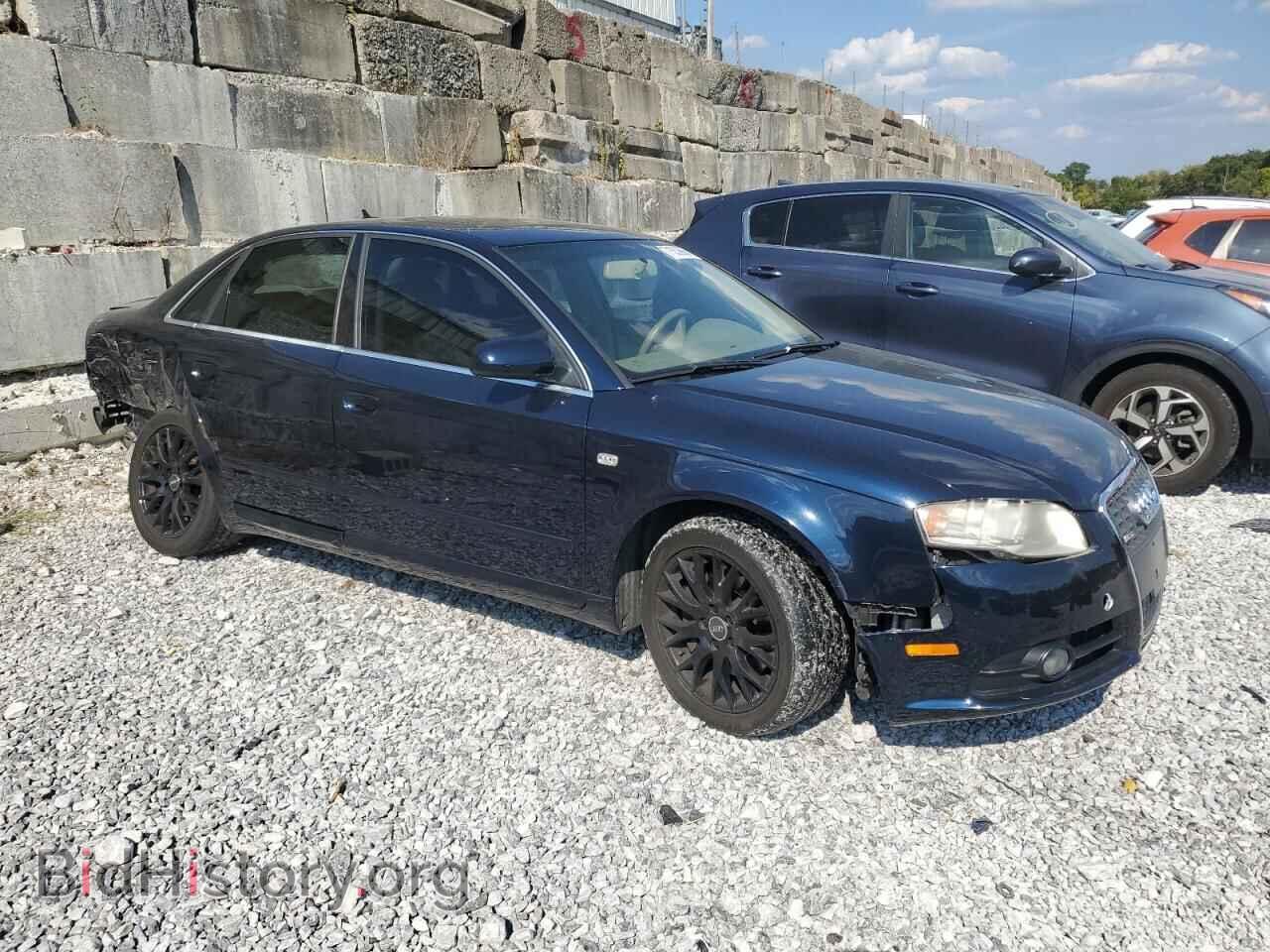 2008 AUDI A4 - VIN: WAUDF78E28A142541 - Фото 4