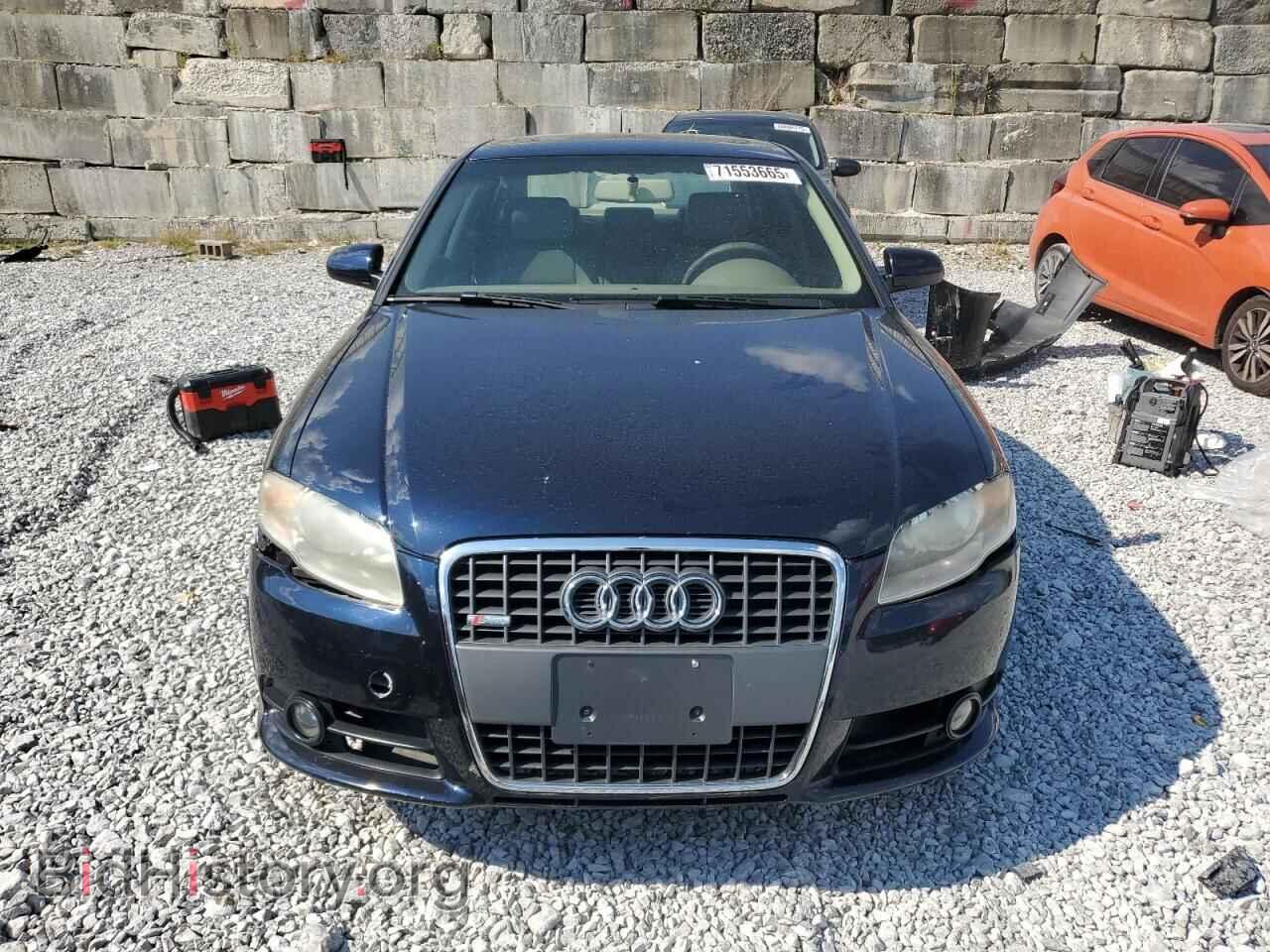 2008 AUDI A4 - VIN: WAUDF78E28A142541 - Фото 5