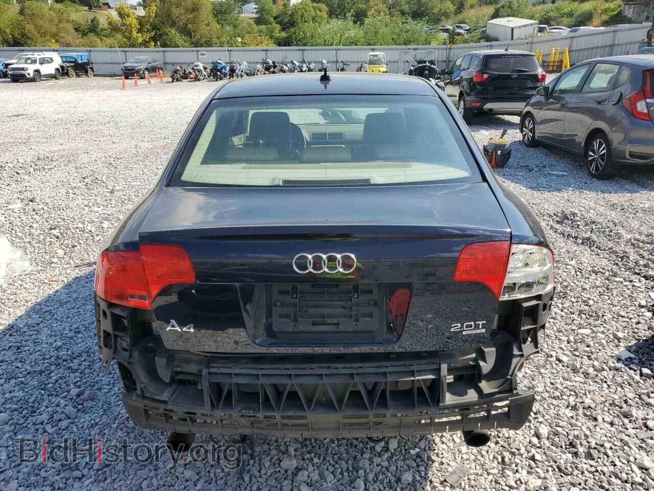 2008 AUDI A4 - VIN: WAUDF78E28A142541 - Фото 6